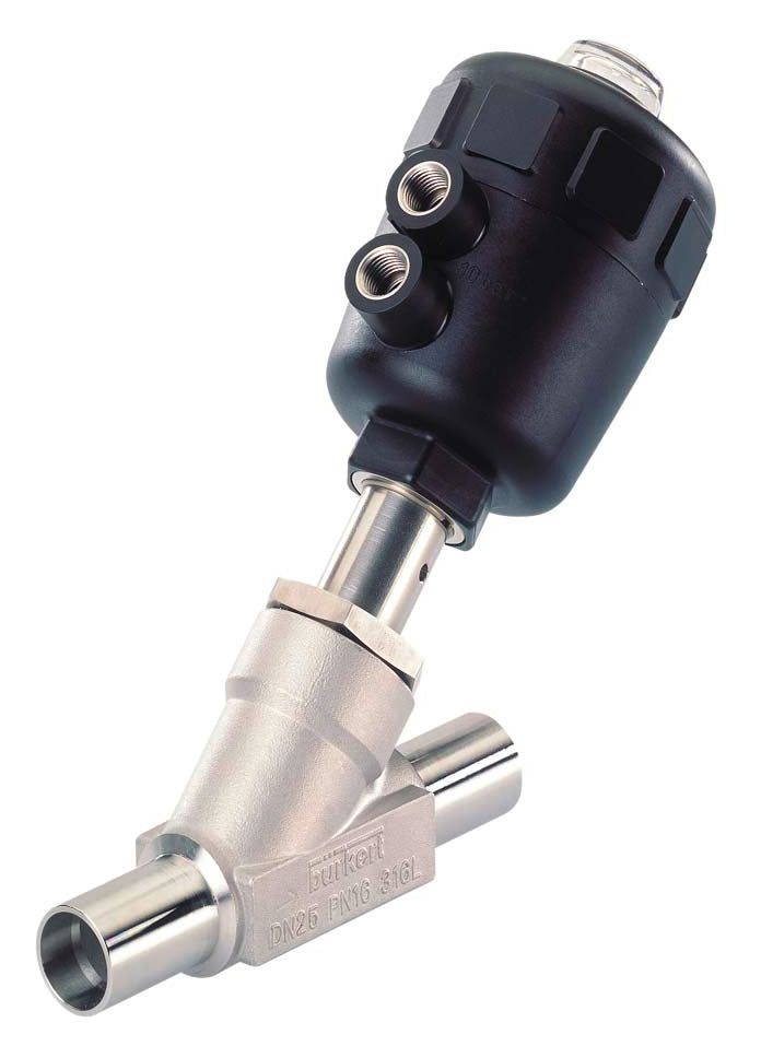 Vanne Pneumatique d'Angle 1 Pouce PGK25-P en Acier Inoxydable SS304 main image 1