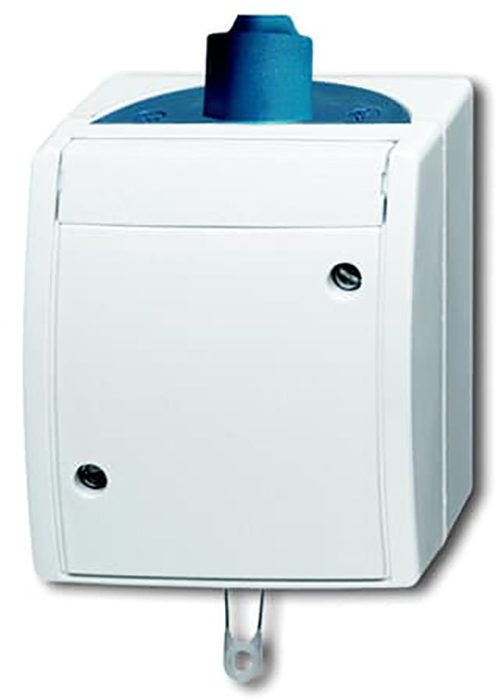 Busch Jaeger - Cache Pour Interrupteur Horaire Blanc 1