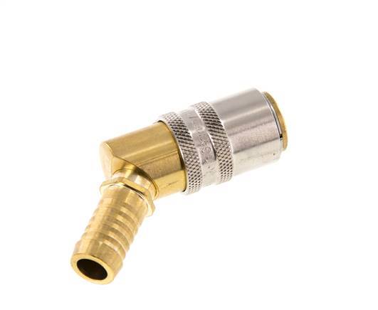 Laiton DN 9 Embout D'accouplement De Moule 12,7 Mm Pilier De Tuyau Protection Contre Le Deverrouillage 45 Deg F223q Laiton DN 9 Embout D'accouplement De Moule 12,7 Mm Pilier De Tuyau Protection Contre Le Deverrouillage 45 Deg F223q