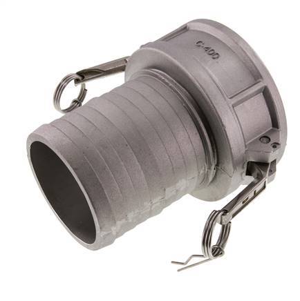 Raccord Camlock DN 90 4 En Aluminium Pilier De Tuyau 100 Mm Type raccord-camlock-dn-90-4-en-aluminium-pilier-de-tuyau-100-mm-type