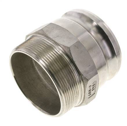 Jojomino Coupleur Inox Plongée PCP 1/8 NPT - Connecteur Recharge Réservoir CO2 Déconnexion Rapide
