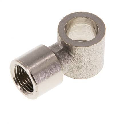Ancien Barillet J&J 9,5 Laiton Nickelé Pour Autococker – Alésage Lisse – AC Threads