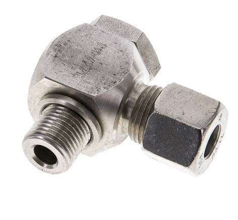 15L & M16x1.5 Acier Zingue Raccord Droit De Coupe à Filetage Mâle 315