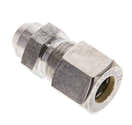 Raccord Hydraulique Haute Pression En Acier – Filetage 7/16'' UN (mâle) Vers 7/16'' JIC UNF (femelle) – Pour Systèmes Hydrauliques Véhicules, Machines Agricoles, BTP - 3