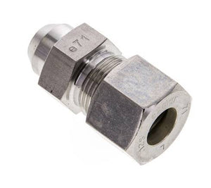 Raccord Droit Compression 40 Mm (1 1/2") - Alimentaire, Résistant à 10 Bar