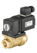 Burkert 0131 Direct 2/2-Way Toggle Solenoid Valves