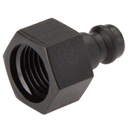 DN 5 Plastic Air Coupling Plugs With Female Thread