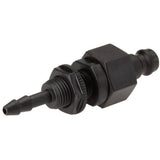 Image en vedette de la collection - DN 5 Plastic Air Coupling Plugs With Hose Pillar And Bulkhead