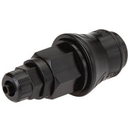 DN 5 Plastic Air Coupling Sockets With Union Nut