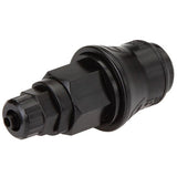 Image en vedette de la collection - Douilles De Raccordement Pneumatique En Plastique DN 5 Avec Écrou De Raccordement