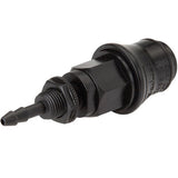 Image en vedette de la collection - Douilles De Raccordement Pneumatique En Plastique DN 5 Avec Pilier De Tuyau Et CloISOn