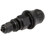 Image en vedette de la collection - Douilles De Raccordement Pneumatique En Plastique DN 5 Avec Écrou De Raccordement Et CloISOn