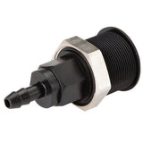 Image en vedette de la collection - Douille De Raccordement Pneumatique Amovible DN 5 En Plastique Avec Pilier De Tuyau Et CloISOn.