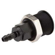 Douille De Raccordement Pneumatique Amovible DN 5 En Plastique Avec Pilier De Tuyau Et CloISOn.