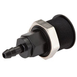 Image en vedette de la collection - Pull Off DN 5 Socket Plastic Air Couplings With Hose Pillar And Bulkhead