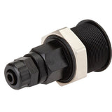 Image en vedette de la collection - Douille De Raccordement Pneumatique Amovible DN 5 En Plastique Avec Écrou De Raccordement Et CloISOn.