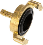 Image en vedette de la collection - GEKA 40mm Garden Hose Coupling With Hose Pillar