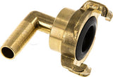 Image en vedette de la collection - GEKA 40mm Garden Hose Coupling With Rotatable Elbow Hose Pillar
