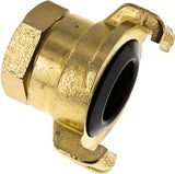 Image en vedette de la collection - GEKA 40mm Garden Hose Coupling Rotatable With Female Threads