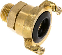 GEKA 40mm Garden Hose Coupling Rotatable With Male Threads