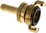 Image en vedette de la collection - GEKA 40mm Safety Garden Claw Couplings With Hose Pillar