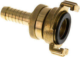 GEKA 40mm Safety Garden Claw Couplings With Hose Pillar