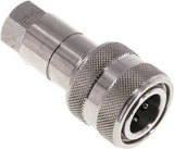Image en vedette de la collection - Stainless Steel Hydraulic Couplings ISO 7241-1 B