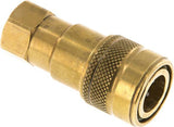 Image en vedette de la collection - Brass Hydraulic Couplings ISO 7241-1 B