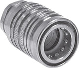 Image en vedette de la collection - Hydraulic Couplings ISO 7241-1 A With Tube Connection
