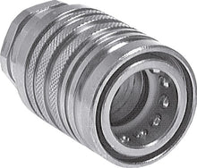 Hydraulic Couplings ISO 7241-1 A With Tube Connection