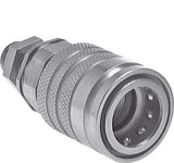 Image en vedette de la collection - Hydraulic Couplings ISO 7241-1 A With Tube Connection And Bulkhead