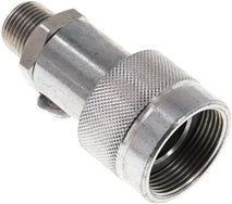 Screw Couplings For Hydraulic Tools ISO 14540 With NPT Male Thread