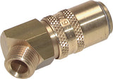 Image en vedette de la collection - DN 9 Mold Coupling Sockets With 45-Deg Male Thread