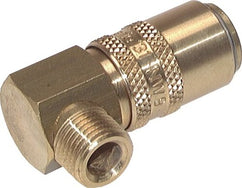 Douilles De Raccordement Pour Moules DN 9 Avec Filetage Mâle À 90 Degres