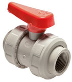 Image en vedette de la collection - PP True Union Ball Valves (Threads)