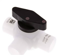 PVDF Ball Valves (Threads)