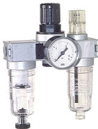 3 Unit FRL Multifix 0, 1/8 - 1/4 Inch, 750 L/min