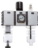 Image en vedette de la collection - 3 Unit FRL Futura 0, 1/4 Inch, 800 L/min