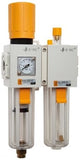 Image en vedette de la collection - 2 Unit FRL EAC, 1/4 - 1/2 Inch, 3800 L/min