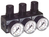 Image en vedette de la collection - Manifold Pressure Regulators Multifix 1, 1/4 - 3/8 Inch, 2250 L/min
