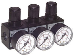 Manifold Pressure Regulators Multifix 1, 1/4 - 3/8 Inch, 2250 L/min