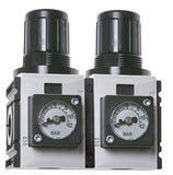 Image en vedette de la collection - Manifold Pressure Regulators Futura 0, 1/4 Inch, 1000 L/min