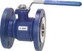 Image en vedette de la collection - 2-Piece Cast Steel Flanged Ball Valves PN40 For Gas
