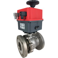 Electric On/Off Steel Ball Valves