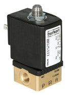 Burkert 6014 Direct 2/2-Way Plunger Solenoid Valves