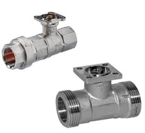 2-Way Ball Valves Without Actuator
