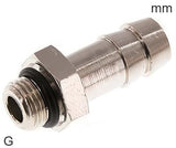 Image en vedette de la collection - Raccord De Tuyau Raccords Laiton Filetages G Mâle PN30 Joint Élastomère