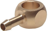 Image en vedette de la collection - Raccord De Tuyau Raccords Laiton PN16 Banjo