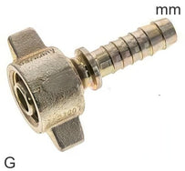 Raccord De Tuyau Raccords Acier / Fonte Filetages G Femelle DIN 8537/DIN 20033 Collier De Sécurité