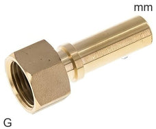 Raccord De Tuyau Raccords Filetages G Femelle EN 14420-5/DIN 2817 Collier De Sécurité